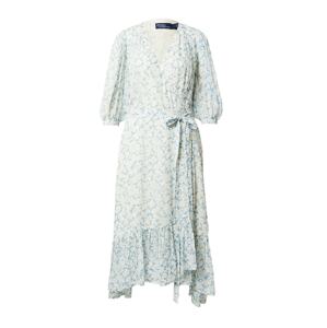 Polo Ralph Lauren Šaty  svetlomodrá / prírodná biela