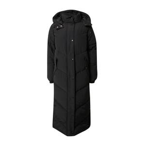 Warehouse Zimný kabát  čierna