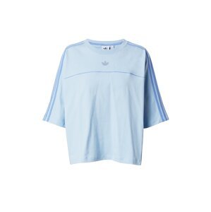 ADIDAS ORIGINALS Oversize tričko 'Archive Cut Line'  modrá / svetlomodrá