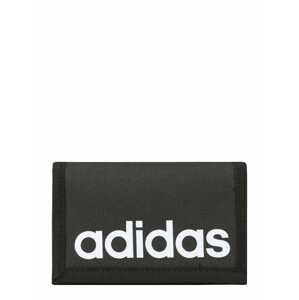 ADIDAS PERFORMANCE Športová peňaženka  čierna / biela