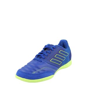 ADIDAS PERFORMANCE Športová obuv 'Top Sala Competition Indoor'  modrá / svetlozelená