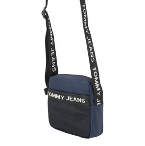 Tommy Jeans Taška cez rameno  námornícka modrá / čierna
