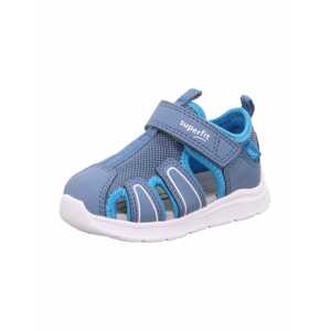 SUPERFIT Sandále 'Wave'  modrá / modrosivá / biela