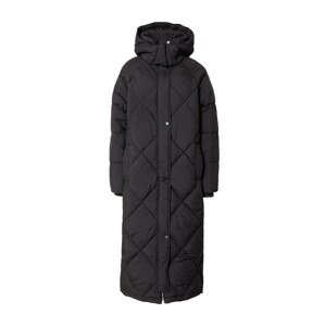 Nasty Gal Zimný kabát  čierna