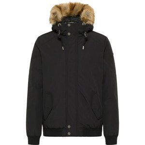 DreiMaster Vintage Zimná bunda  hnedá / čierna