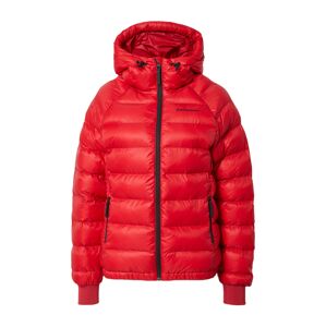 PEAK PERFORMANCE Outdoorová bunda  červená / čierna