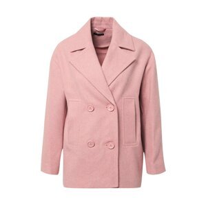 Sisley Prechodný kabát  ružová