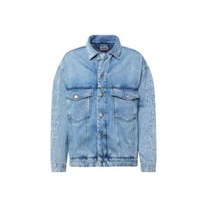 Tommy Jeans Prechodná bunda 'Aiden'  modrá denim / biela