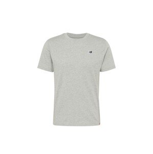 new balance Funkčné tričko  sivá melírovaná / čierna / biela