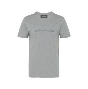 PEAK PERFORMANCE Funkčné tričko  sivá / sivá melírovaná