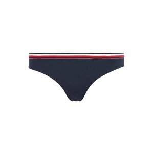 Tommy Hilfiger Underwear Bikinové nohavičky  tmavomodrá / červená / vínovo červená