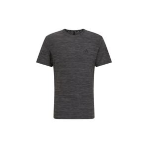 ADIDAS PERFORMANCE Funkčné tričko 'Essentials'  čierna melírovaná