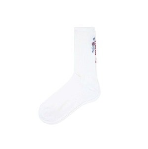 Scalpers Ponožky 'Ice'  modrosivá / tmavočervená / biela