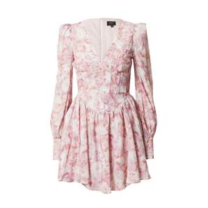 Bardot Šaty 'ZELINA'  ružová / staroružová / svetloružová / biela