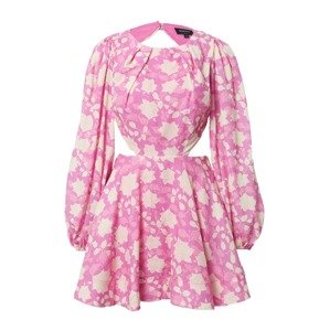 Bardot Šaty 'NADA'  krémová / ružová / svetloružová