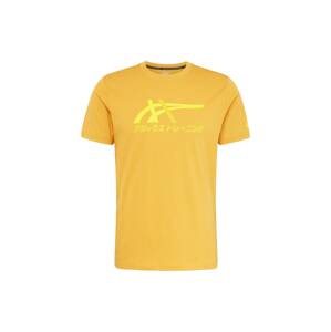 ASICS Funkčné tričko 'TIGER'  žltá / zlatá žltá