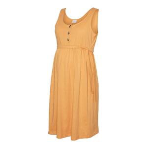 MAMALICIOUS Letné šaty 'Evi Lia'  pastelovo oranžová