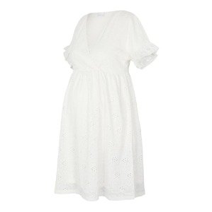 MAMALICIOUS Letné šaty 'Dinne Tess'  biela
