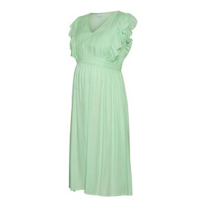 MAMALICIOUS Letné šaty 'Jennie Mary'  pastelovo zelená