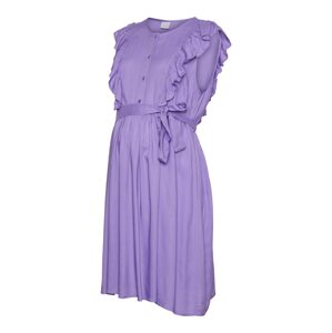 MAMALICIOUS Letné šaty 'MERCY'  fialová
