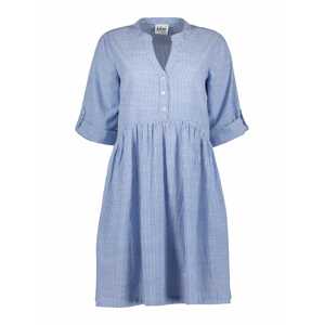 BLUE SEVEN Košeľové šaty  modrá / biela