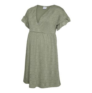 MAMALICIOUS Letné šaty 'Dinne Tess'  olivová