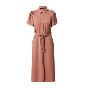 Dorothy Perkins Košeľové šaty  rosé