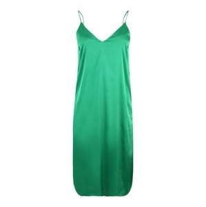 Monki Kokteilové šaty  zelená