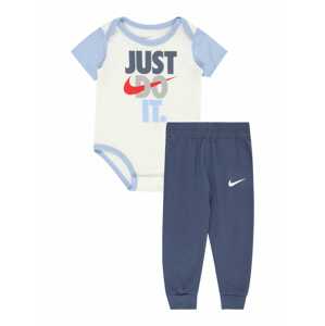 Nike Sportswear Set  tmavomodrá / svetlomodrá / sivá / biela