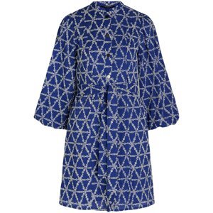 BRUUNS BAZAAR Košeľové šaty 'Madrina'  béžová / modrá