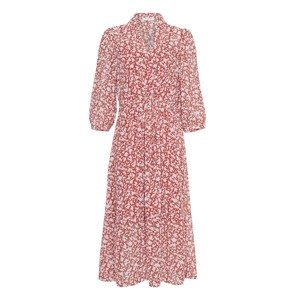 MSCH COPENHAGEN Košeľové šaty 'Marlea'  béžová / rosé