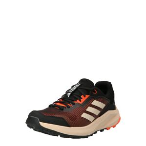 ADIDAS TERREX Bežecká obuv 'Trailrider'  svetlobéžová / oranžová / čierna / biela