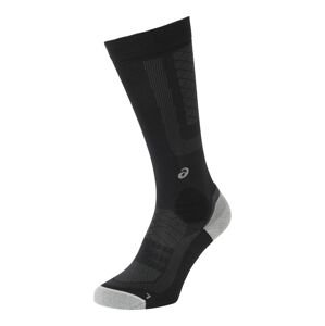 ASICS Športové ponožky  sivá / grafitová / čierna