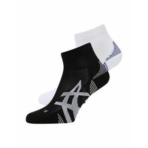 ASICS Športové ponožky  tmavomodrá / čierna / biela / šedobiela