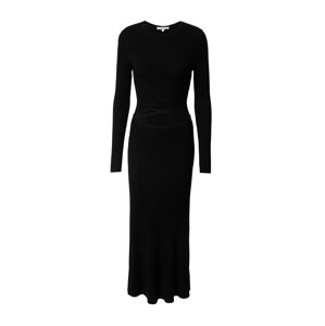 EDITED Pletené šaty 'Invana'  čierna