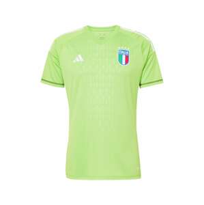 ADIDAS PERFORMANCE Dres 'Italy 23 Goalkeeper'  modrá / jablková / čierna / biela