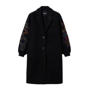 Desigual Prechodný kabát 'CHAQ_LOVE'  zmiešané farby / čierna