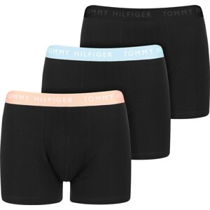 Tommy Hilfiger Underwear Boxerky  svetlomodrá / marhuľová / čierna / biela
