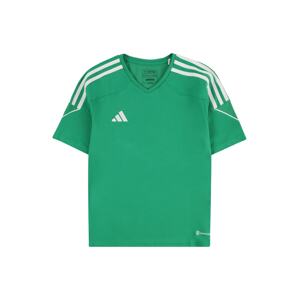 ADIDAS PERFORMANCE Športové nohavice '' Tiro 23 League'  zelená / biela