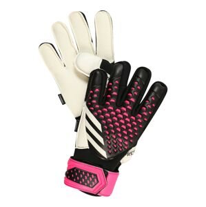 ADIDAS PERFORMANCE Športové rukavice 'Predator'  ružová / čierna / biela