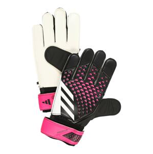ADIDAS PERFORMANCE Športové rukavice 'Predator Goalkeeper'  ružová / čierna / biela