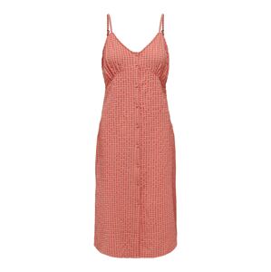JDY Letné šaty 'Milo'  koralová / ružová