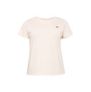 Levi's® Plus Tričko  rosé / červená / biela