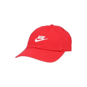 Nike Sportswear Čiapka 'H86'  červená / biela
