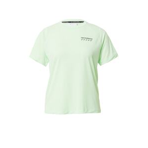 new balance Funkčné tričko 'Accelerate Pacer'  pastelovo zelená / čierna