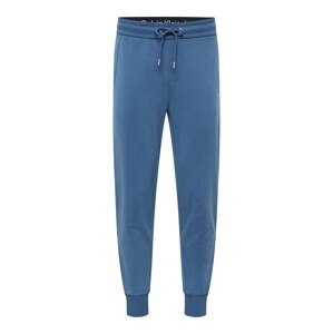 Calvin Klein Jeans Nohavice  nebesky modrá / čierna / biela