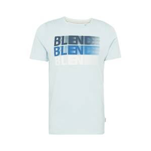 BLEND Tričko  modrá / námornícka modrá / svetlomodrá / šedobiela