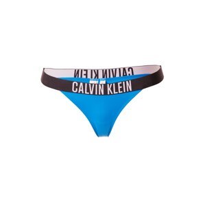 Calvin Klein Swimwear Bikinové nohavičky  kráľovská modrá / svetlosivá / čierna