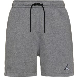 Nike Sportswear Športové nohavice  sivá melírovaná / čierna / biela