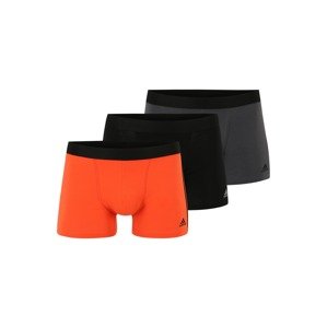 ADIDAS SPORTSWEAR Športové nohavičky  tmavosivá / oranžová / čierna